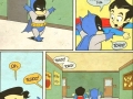 Batman being funny