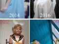 Cosplayers share how their styles evolved over the years