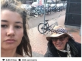 This lady has been taking selfies with all the men who catcall her