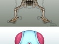 Artist creates Pokemon with realistic anatomy