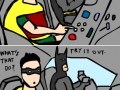 Never annoy Batman