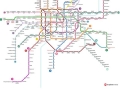 The world's 15 most complicated subway maps