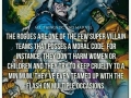 Superhero facts