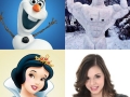 The perfect casting for Disney characters