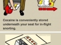 Hilarious airline safety cards that you shouldn't follow