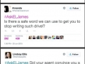 E.L. James did an 'Ask Me Anything' on Twitter