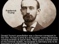 Donald Trump's grandfather