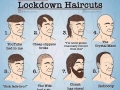 Coronavirus lockdown haircuts