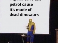 Petrol have feelings too