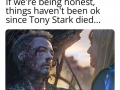 Since Tony Stark died