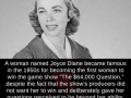 The first woman to win a game show