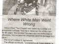 Where white man went wrong