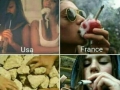 How girls from around the world get stoned