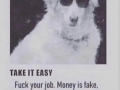 Take it easy