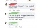 Unvaccinated kids