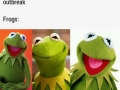 Happy frogs are happy