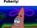 Puberty at 16 years old