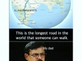 The path I used to take to go to school