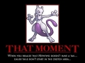 It's his tail, wait what?
