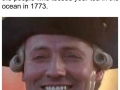 Payback you tea tossers