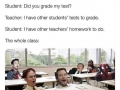 Did you do the homework?