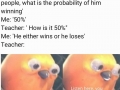 He's not wrong
