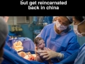 Reincarnated in China