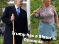 Trump's Romanian sister