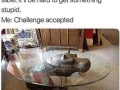 Challenge accepted