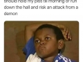 The childhood dilemma we all faced