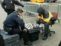 Damn cops at it again