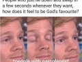 Beings God's favourite