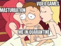 Me in quarantine