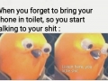 We need to talk