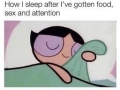 How I sleep