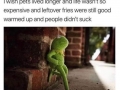I wish...