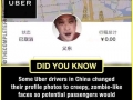 Uber drivers in China