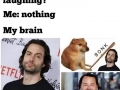 Why are you laughing