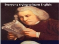 Learning English