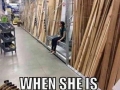 Now she knows
