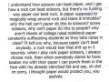 Rock, Paper, Scissors