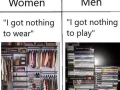 Women Vs Men