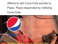 Coca-Cola employee