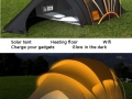 Just a tent