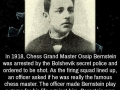 Chess grand master Ossip Bernstein