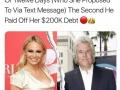 Pamela Anderson divorced her husband