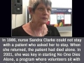 Nurse Sandra Clarke