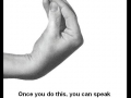 That magic gesture