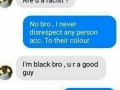 A good non racist guy