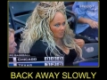 Back away slowly